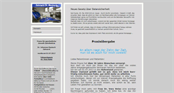 Desktop Screenshot of dr-mauksch.de